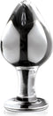 Pipedream Icicles Buttplug/anaaldildo Icicles No. 25 transparant - 3,5 inch