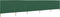 vidaXL - Windscherm - 5-panelen - 600x160 - cm - stof - groen