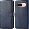 imoshion Google Pixel 8a - Luxe Bookcase - Ruimte voor 3 pasjes - Donkerblauw
