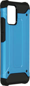 iMoshion Hoesje Geschikt voor Samsung Galaxy S10 Lite Hoesje - iMoshion Rugged Xtreme Backcover - Lichtblauw