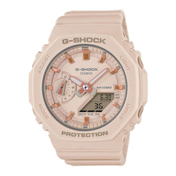 G-Shock GMA-S2100-4AER - Dames Horloge - 20 ATM waterdicht - Koraalrood