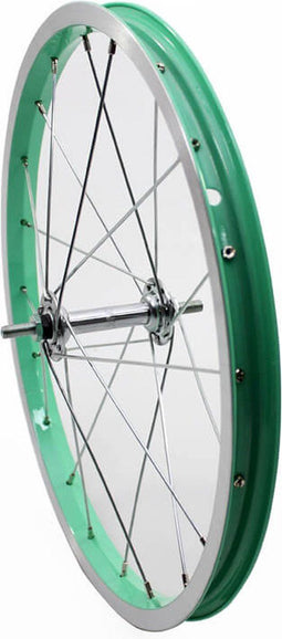 Alpina voorwiel 18 Clubb mint