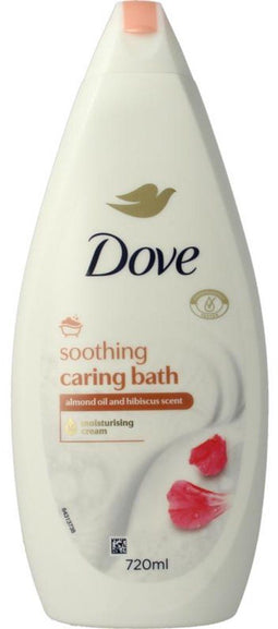 Dove Bad - Douchegel - 720ml - almond oil en hibiscus geur