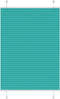 vidaXL - Plissé - rolgordijn - 95x150 - cm - stofbreedte - 94,4 - cm - petrol - groen