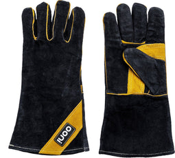 Leren handschoenen 2 stuks Ooni