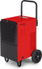TROTEC TTK 166 ECO - Industriële luchtontvochtiger - 7 l waterreservoir - Rood