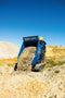 Scheppach DP5000 - Gemotoriseerde Kiep/kruiwagen - 500 kg - Blauw