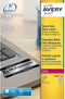 Avery L6013-20 - Beveiligingsetiketten - Scheurvast en bestand tegen extreme temperaturen - Zilver (20 stuks)