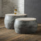 AnLi Style Salontafelset Ø50/Ø60 hout set/2