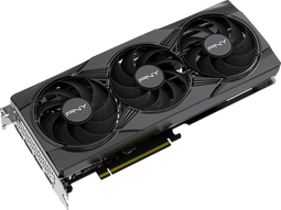 PNY GeForce RTX 5060 - Videokaart - 8GB GDDR7 - Overclocked 2580MHz - Triple Fan
