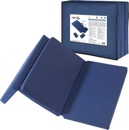 Reisbed matras, matras, reisbed, baby/kinderbed 60x120cm, vouwmatras en draagtas