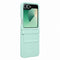 Samsung Galaxy Z Flip6 - Hard Case - Vegan Leather - Groen