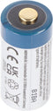 CR123 Een Li-ionbatterij met 3,7 volt, 760 mAh 16 stuks en snellader, AkkuBox