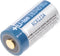 CR123 Een Li-ionbatterij met 3,7 volt, max. 760 mAh 4 stuks en LCD snellader