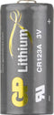 CR123A batterij GP lithium 3V 1 stuk