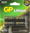 CR123A batterij GP lithium 4 stuks