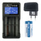 CR123A battery suitable for the FLIR Breach PTQ136 thermal imaging camera Li-ion battery including c