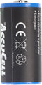 CR123A Li-ionbatterij CR-123 voor foto- en universeel gebruik (niet geschikt voor bewakingscamera)