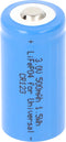 CR123A Li-ionbatterij CR-123 voor foto- en universeel gebruik (niet geschikt voor bewakingscamera)
