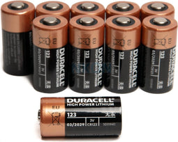 CR123A - Single-use battery - Lithium - 3 V - 1 pc(s)