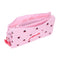 Pennenetui met 3 vakken Minnie Mouse Naive Roze 22 x 12 x 3 cm