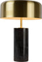 Lucide MIRASOL - Tafellamp - Dimbaar - Ø 25 cm - Zwart