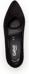 Gabor Dames Pumps - G-leest - Blokhak 5-7 cm - zwart - Maat 38