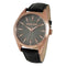 Horloge Heren Devota & Lomba DL014ML-03BKBLACK (40 mm)