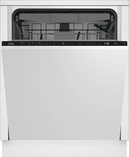 Beko BDIN38641Q - Volledig ingebouwde vaatwasser - 16 couverts - Zwart