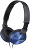 Sony MDR-ZX310AP - On-Ear Koptelefoon - Lichtgewicht en opvouwbaar - Blauw