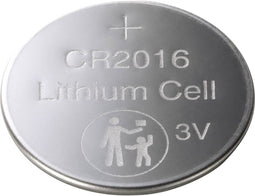 CR2016 Knoopcel Lithium 3.0 V 80 mAh Basetech 4 stuk(s)