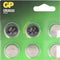 CR2032 GP lithium knoopcel 3V 10 stuks