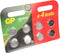 CR2032 GP lithium knoopcel 3V 8 stuks