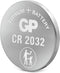 CR2032 GP lithium knoopcel 3V 8 stuks