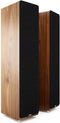 ACOUSTIC ENERGY AE 109 VLOERSTAANDE SPEAKER - 2 STUKS - WALNOOT