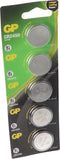 CR2450 GP lithium knoopcel 3V 5 stuks