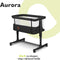 Lionelo Aurora 3in1 - Co-sleeper - Verstelbare Hoogte - Inclusief Matras - Graphite
