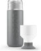 Dopper Insulated - Thermosfles 580 ml - Houdt drank 9 uur warm 24 uur koud - Glacier Grey