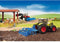 Bruder 2329 Lemken combinatieploeg