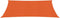 vidaXL - Zonnezeil - 160 - g/m² - rechthoekig - 4x5 - m - HDPE - oranje