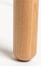 Zuiver Glimps Uitschuifbare Eettafel 120/162x80 cm Hout Naturel