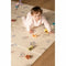 Nûby Speelkleed - 76 x 41 cm - Beige/Grijs