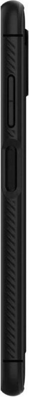 Spigen Poco X3 NFC - Rugged Armor - Schokabsorberend - Zwart