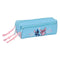 Pennenetui met 3 vakken Lilo & Stitch Happy Hemelsblauw 22 x 8,5 x 6 cm