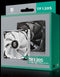 DeepCool TF120S - Ventilator 120mm - 10% hogere luchtdruk en luchtstroom - Wit