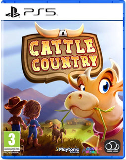 PQube Cattle Country - PS5 - Simulatie - 7 jaar