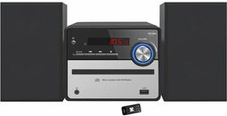 Bluetooth 5.0 Hifi systeem - INOVALLEY - CH37-BTH - CD speler - 2 x 25W