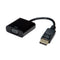 Value 12.99.3136 - DisplayPort naar VGA Adapter - 0.15 m - Zwart