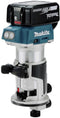 Makita DRT50ZJX2 - Accu Kantenfrees - Koolborstelloze motor - 18 V