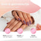 Moods Gellac - Gellak Starterspakket - 6 x 8ML - Mauve Magic (6 stuks)